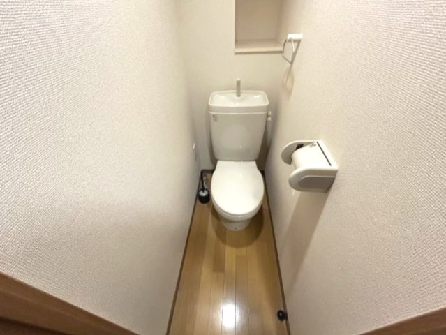 ブロスコート六甲Ⅱのトイレ