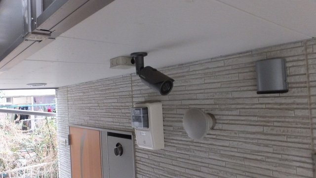 クレイノルミエール魚崎のその他|防犯カメラ付き物件になります。