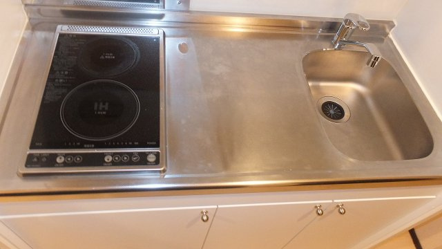 クレイノルミエール魚崎のキッチン|広めのキッチンになります。