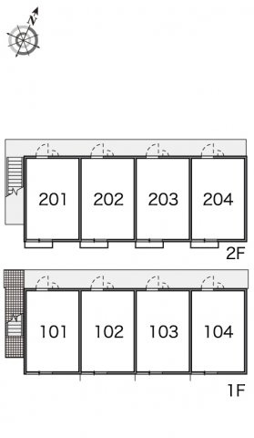 レオパレスアルカディア畑原のその他