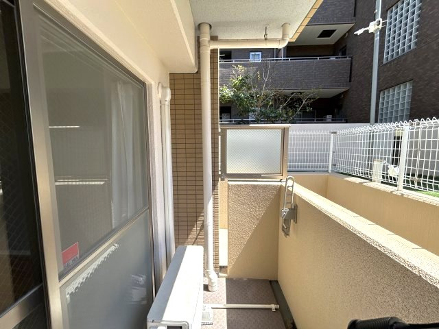 リブェール天城のバルコニー