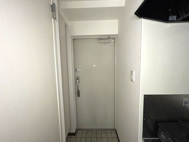 リブェール天城の玄関