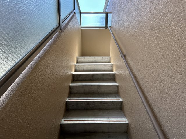 リブェール天城のバルコニー
