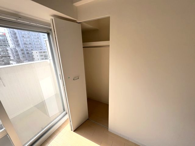 レジディア神戸磯上の収納