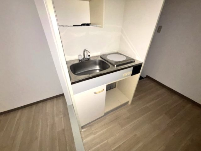三景マンションのキッチン