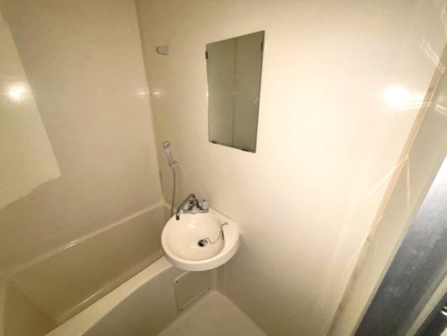 三景マンションの洗面所