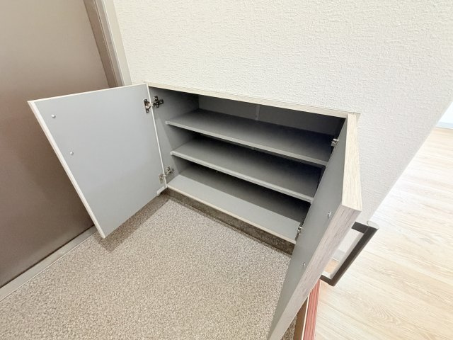 寺口マンションの収納