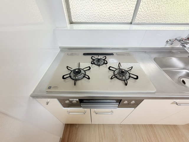 寺口マンションのキッチン