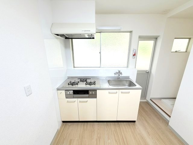 寺口マンションのキッチン