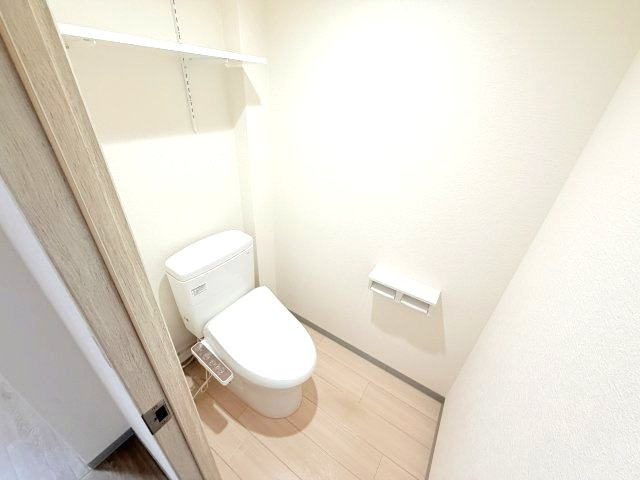 寺口マンションのトイレ