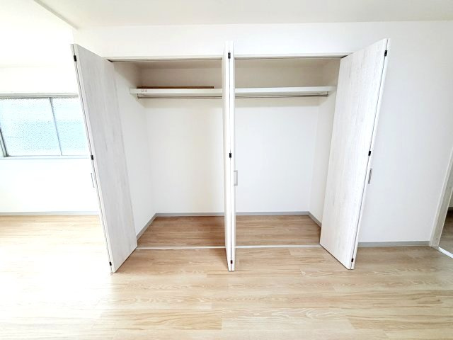 寺口マンションの収納