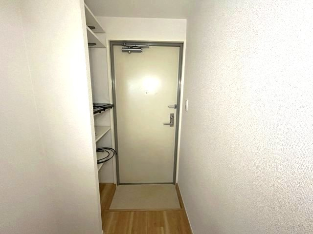 六甲台ベネフィックの玄関