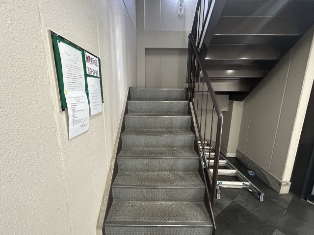 六甲台ベネフィックのエントランス