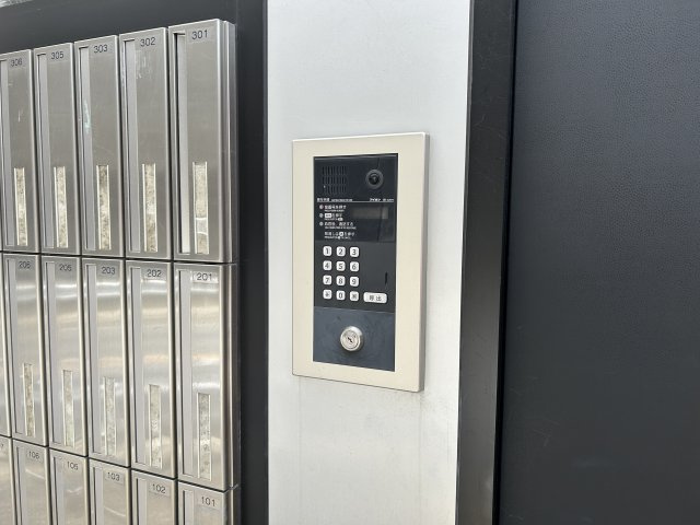 六甲台ベネフィックのセキュリティ