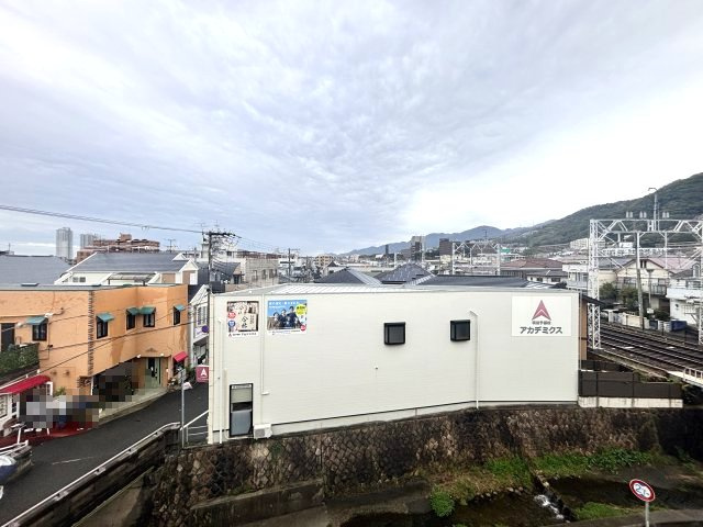 ハイメゾン岡本　３－Ｂの展望