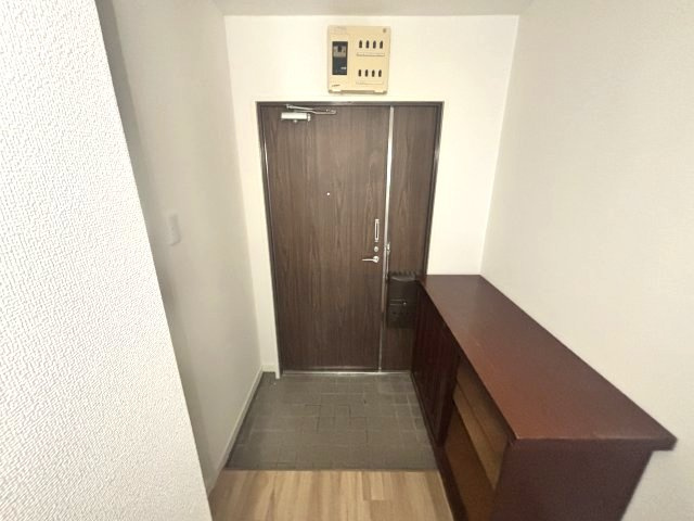 ハイツときわ　の玄関