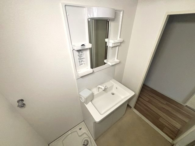 ハイツときわ　の独立洗面台