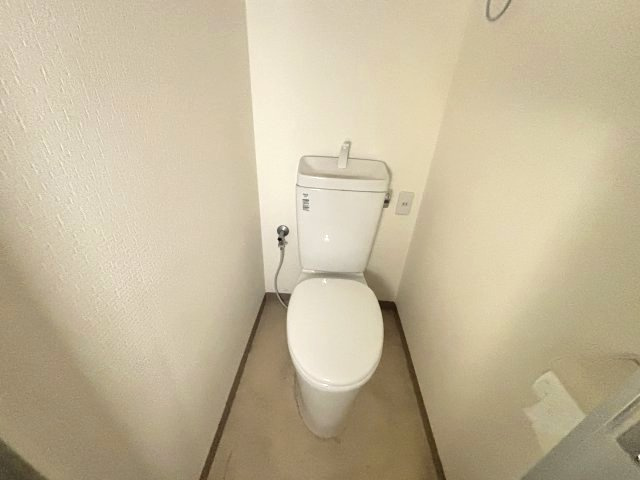 ハイツときわ　のトイレ