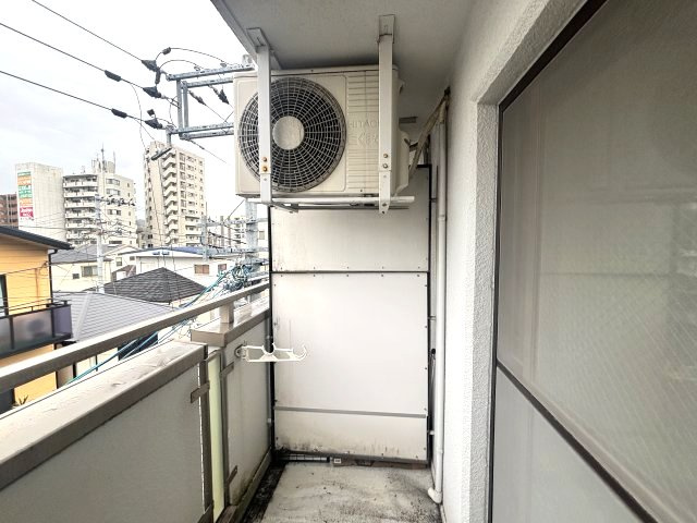 ライフ本山　のバルコニー