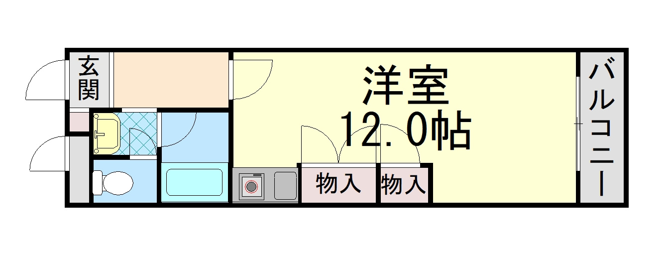 ライフ本山　の間取り