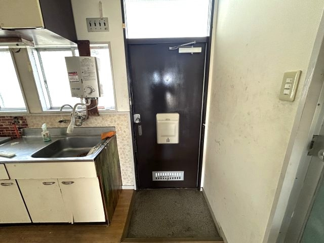 めぞんかもめの玄関