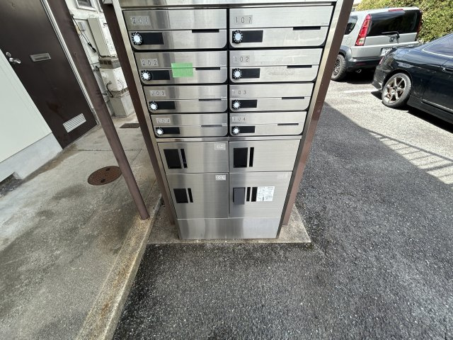めぞんかもめのその他共用部分