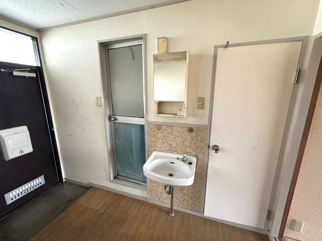 めぞんかもめの洗面所