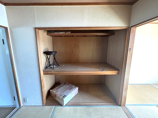 めぞんかもめの収納