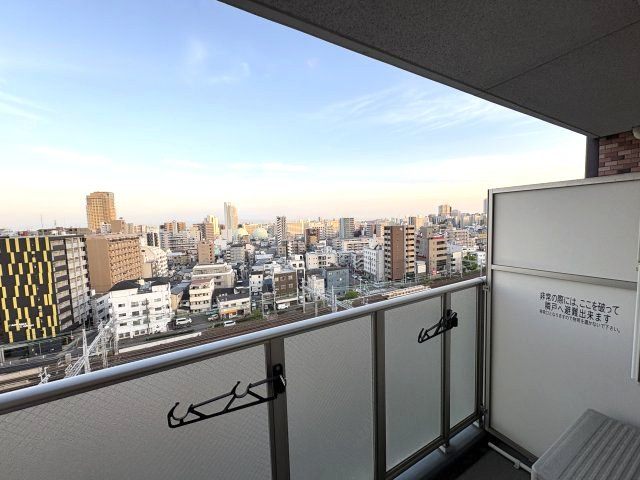 LaLa place三宮東アスヴェルの展望