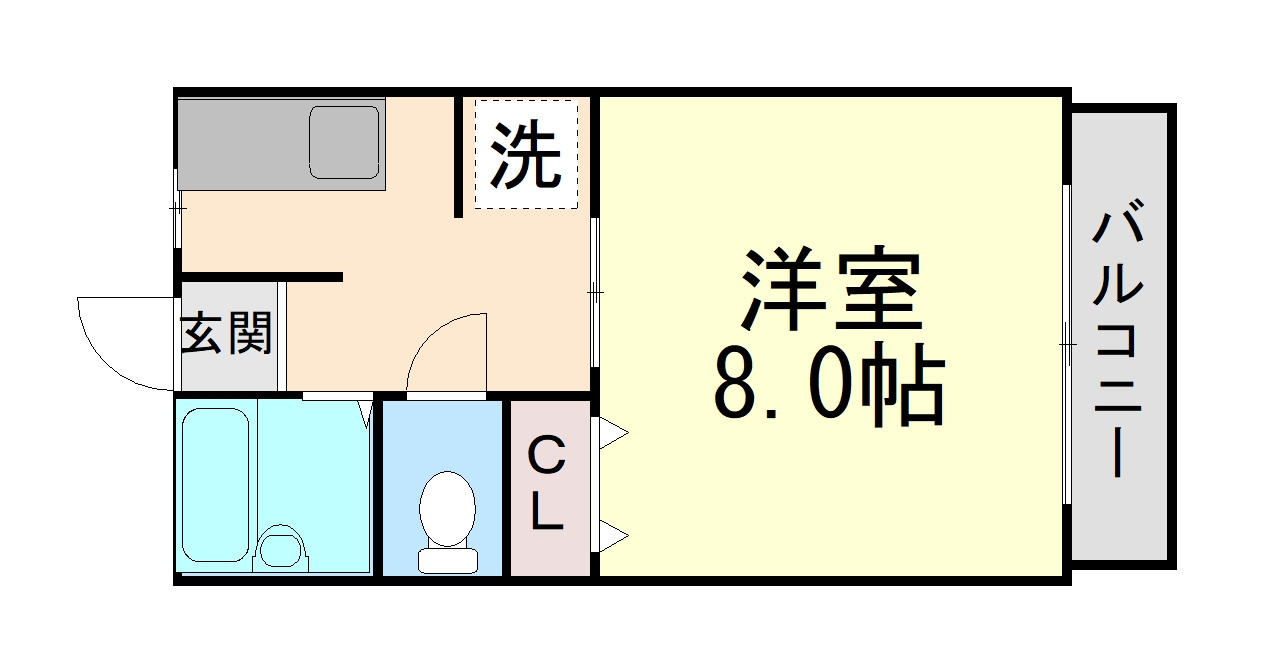 フォレストコートの間取り