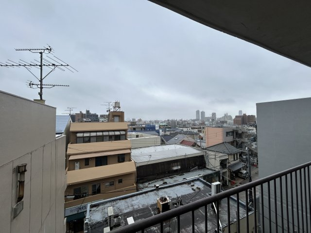 江南荘の展望