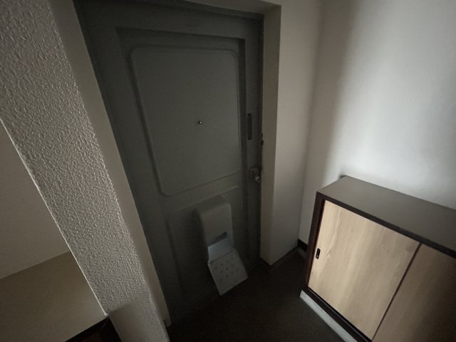 江南荘の玄関