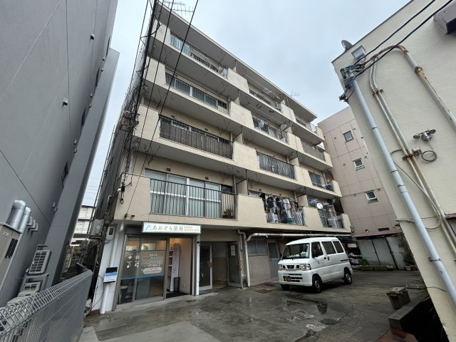 江南荘の外観