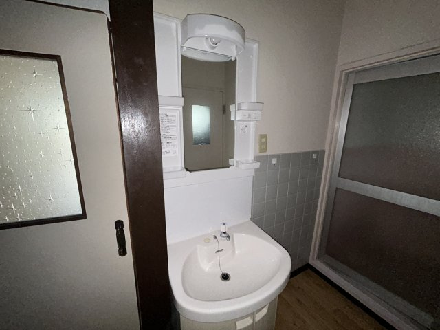 江南荘の洗面所