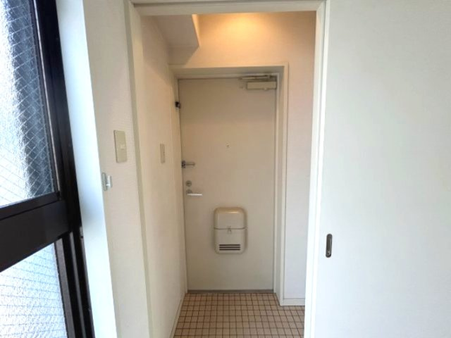 グランペール六甲の玄関