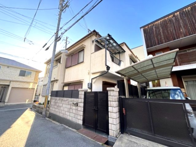 東灘区住吉東町３丁目の外観