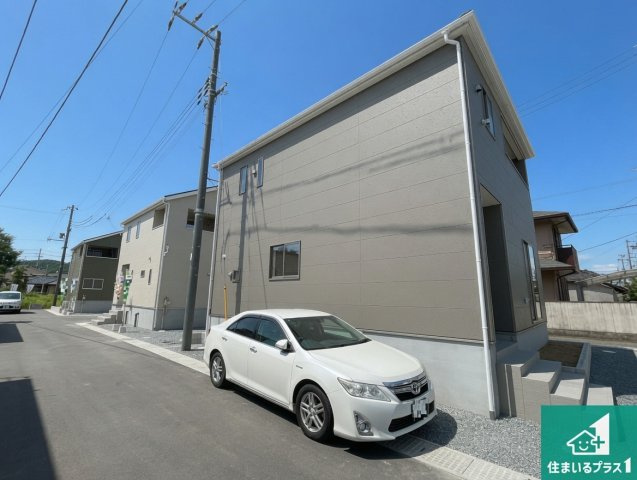 姫路市野里慶雲寺前町　第1期　新築一戸建ての外観|安心の10年保証！外観を美しく保ち、雨水で汚れを落とします！気になることがありましたら、お気軽にお問い合わせください！