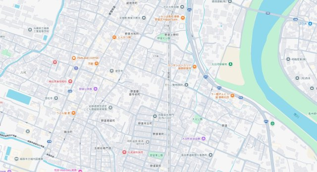 姫路市野里慶雲寺前町　第1期　新築一戸建ての地図