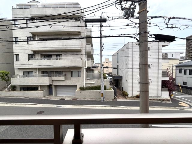 ライオンズマンション本山第５の展望