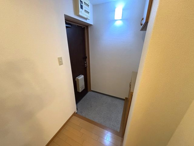 ライオンズマンション本山第５の玄関