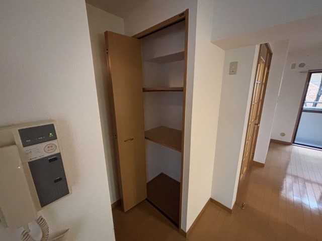 ライオンズマンション本山第５の収納