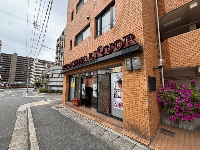 ライオンズマンション本山第５のエントランス