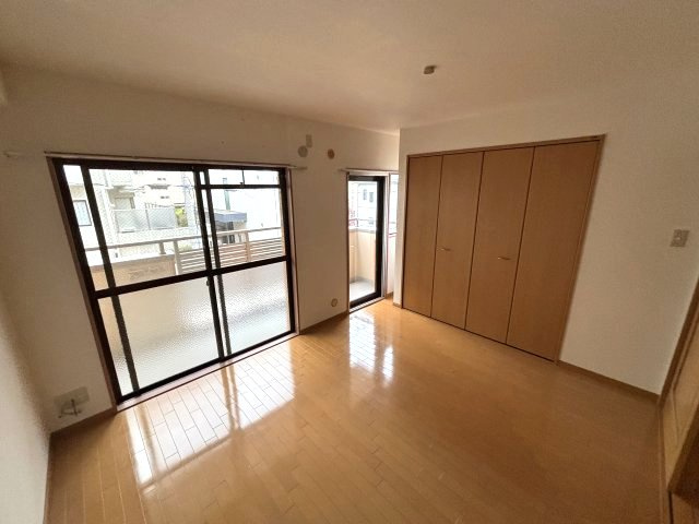 ライオンズマンション本山第５の寝室