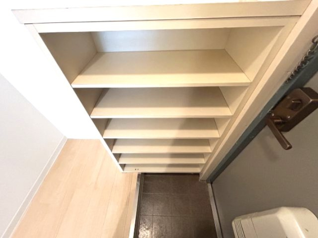 美野丘ハイツの収納