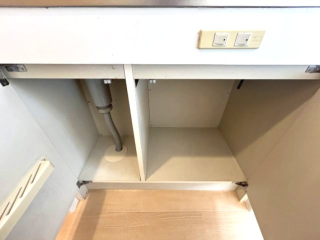 美野丘ハイツの収納