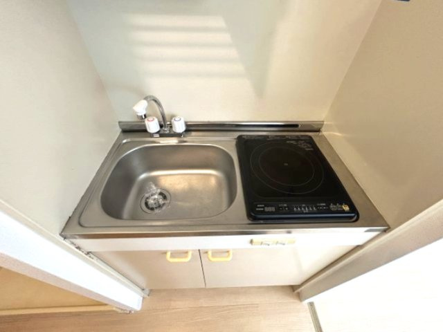 美野丘ハイツのキッチン