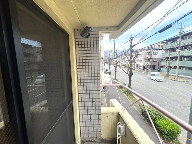 ハイグレード甲南のバルコニー