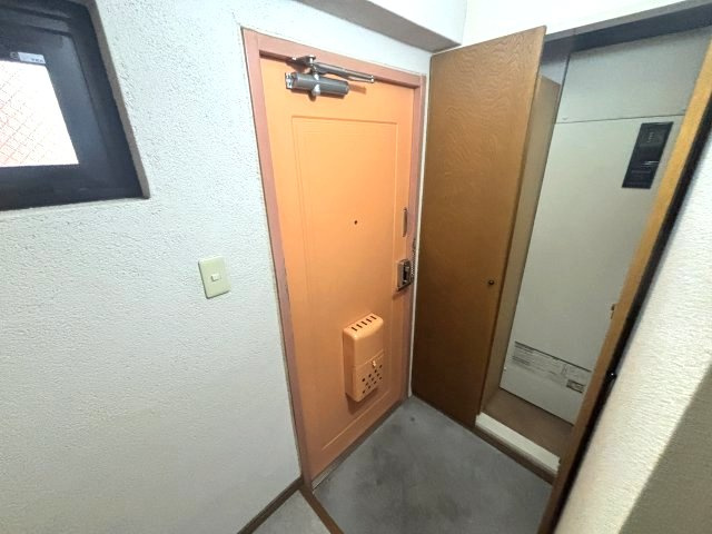 ハイグレード甲南の玄関