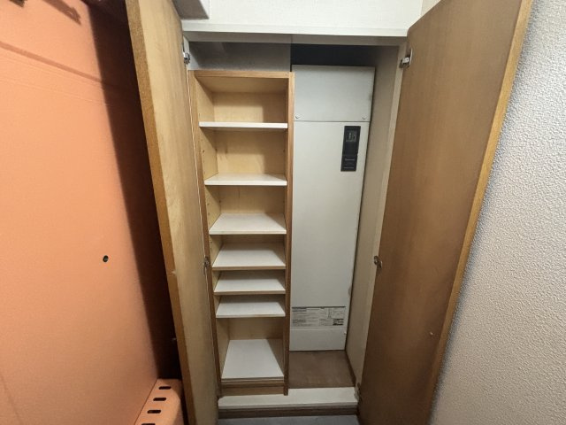 ハイグレード甲南の収納
