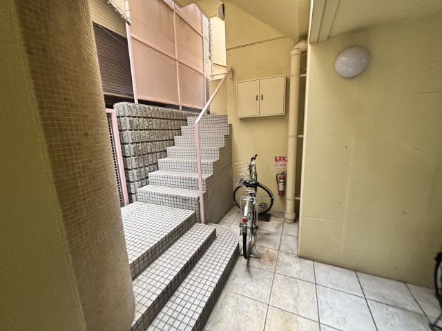 ハイグレード甲南のロビー